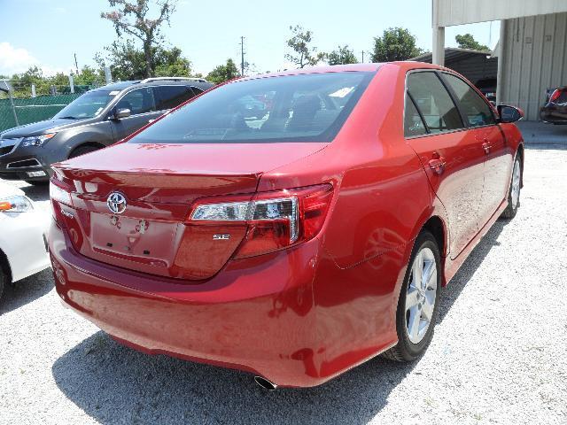 2012 Toyota Camry T6 Sedan