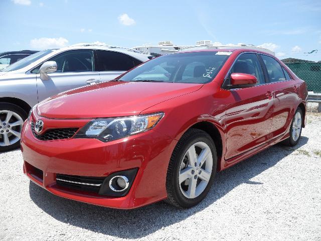 2012 Toyota Camry T6 Sedan