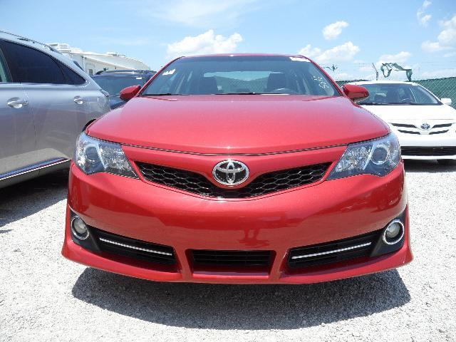 2012 Toyota Camry T6 Sedan