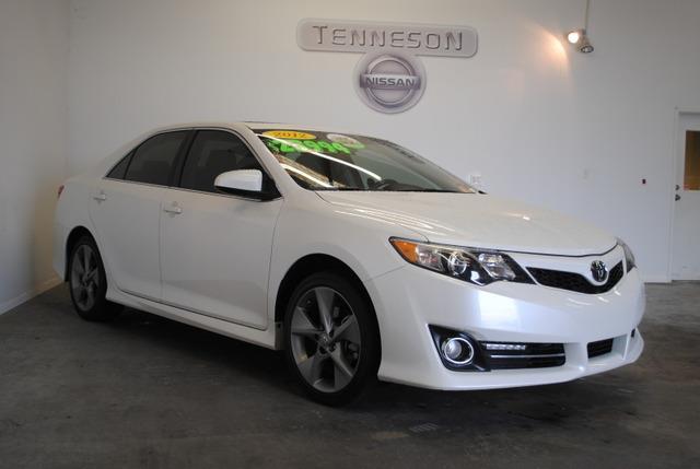 2012 Toyota Camry SE