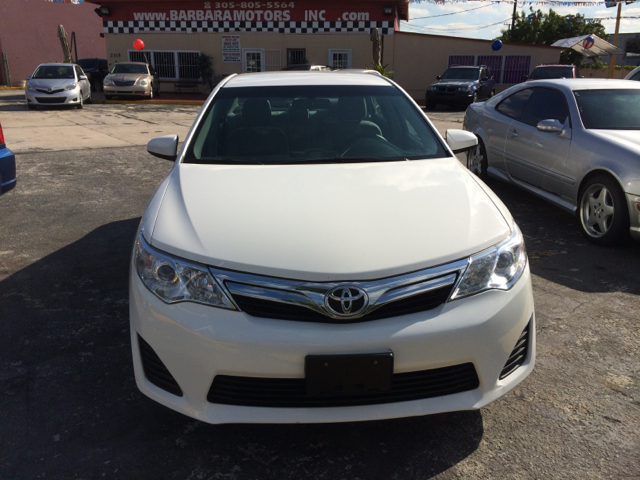 2012 Toyota Camry SE