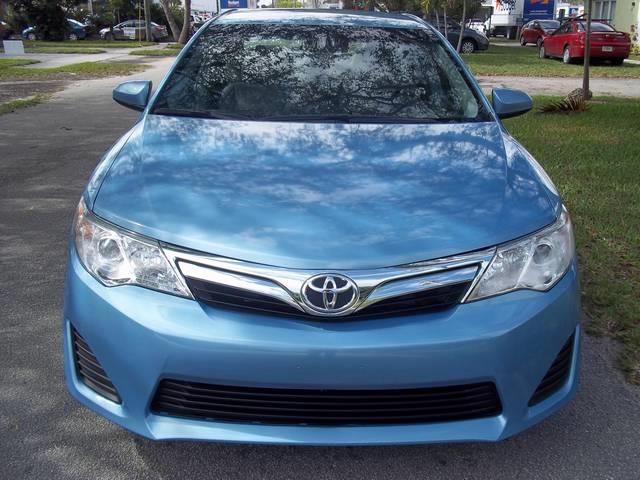 2012 Toyota Camry ESi