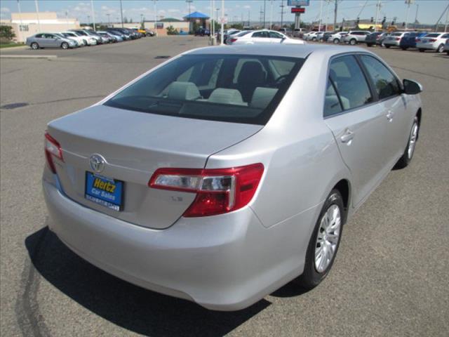 2012 Toyota Camry T6 Sedan