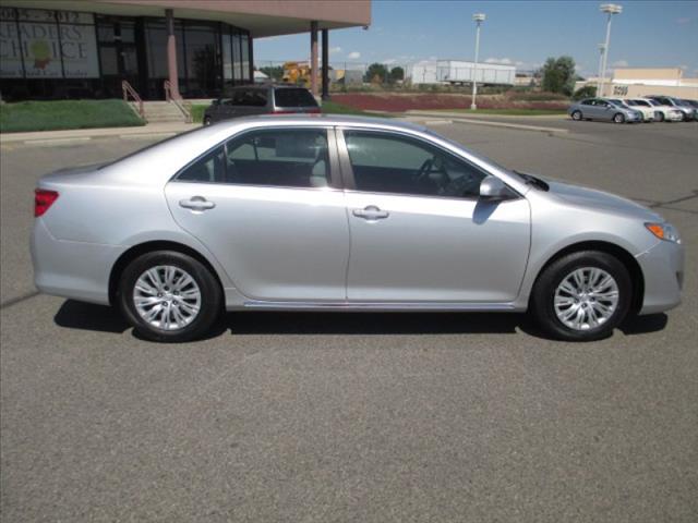 2012 Toyota Camry T6 Sedan