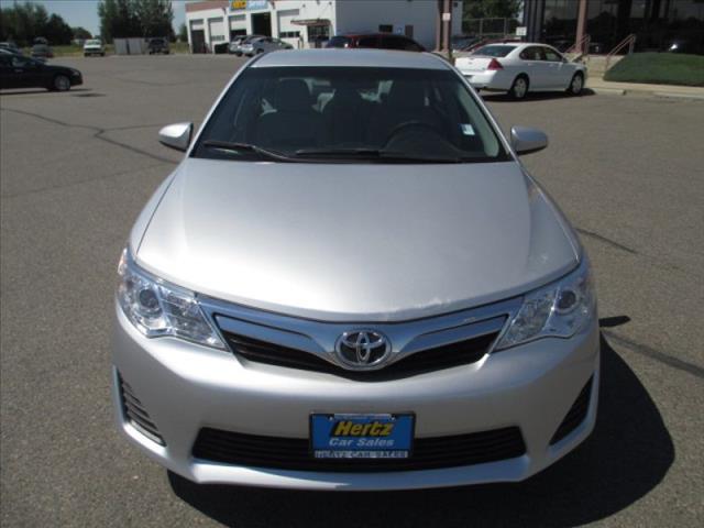 2012 Toyota Camry T6 Sedan