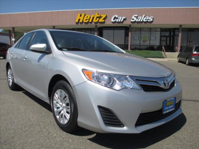 2012 Toyota Camry T6 Sedan