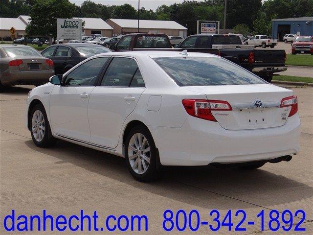 2012 Toyota Camry Unknown