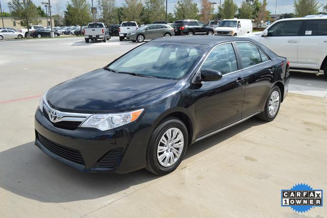 2012 Toyota Camry X