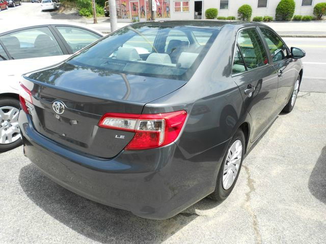 2012 Toyota Camry X