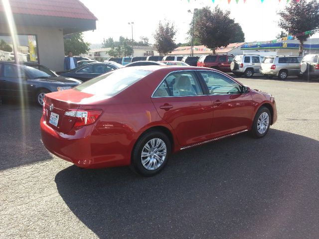 2013 Toyota Camry T6 Sedan