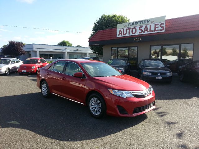 2013 Toyota Camry T6 Sedan