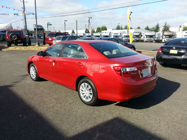 2013 Toyota Camry T6 Sedan