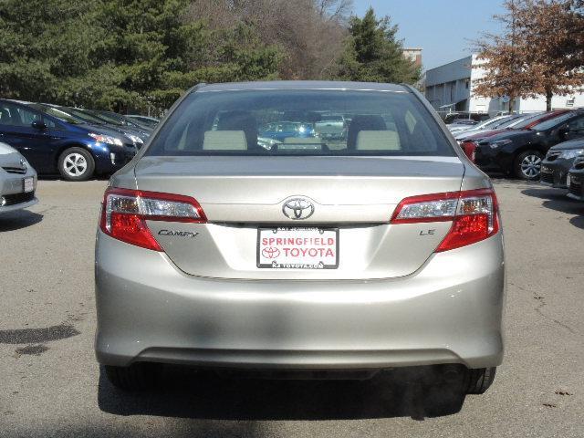 2014 Toyota Camry Unknown