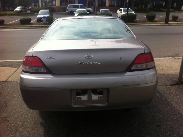 1999 Toyota Camry Solara SE