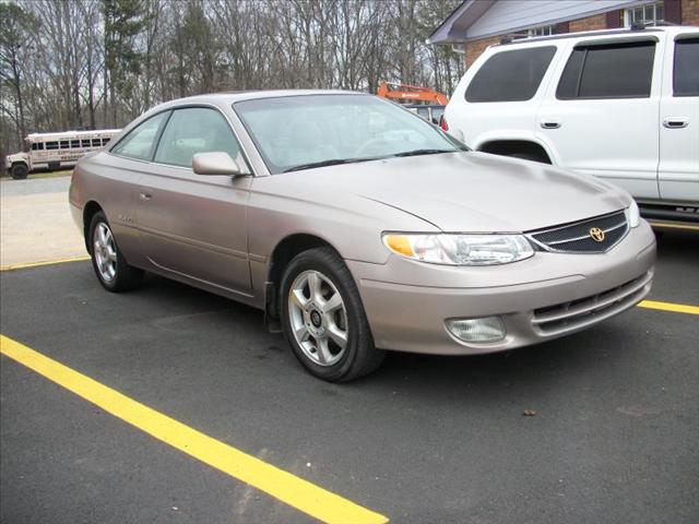 1999 Toyota Camry Solara E-150 Eclipse Conversion Van