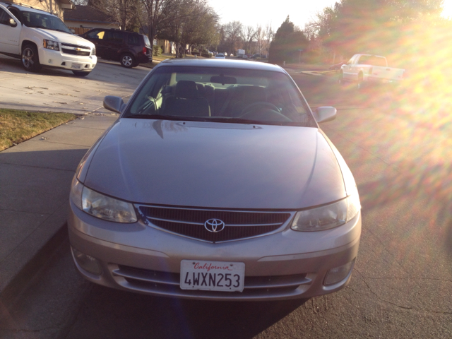 1999 Toyota Camry Solara SE