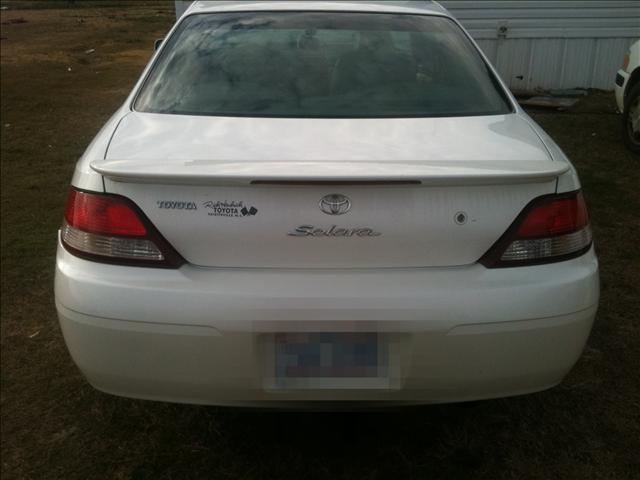 1999 Toyota Camry Solara Unknown