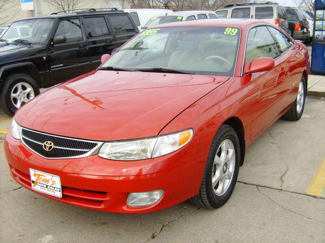 1999 Toyota Camry Solara 45