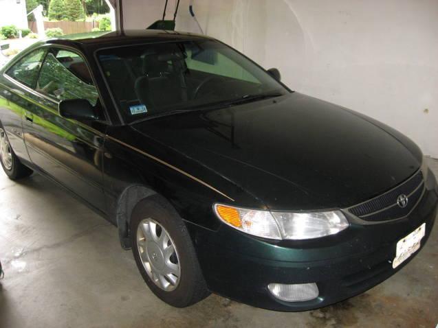 1999 Toyota Camry Solara 4dr Wgn GT