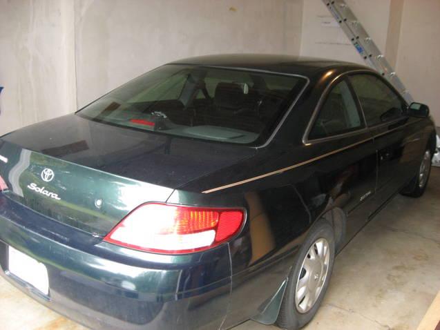 1999 Toyota Camry Solara 4dr Wgn GT