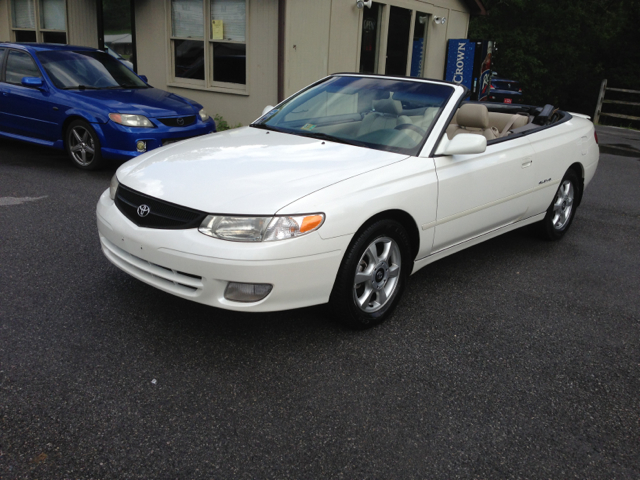 2000 Toyota Camry Solara 4WD Crew Cab 153 LTZ