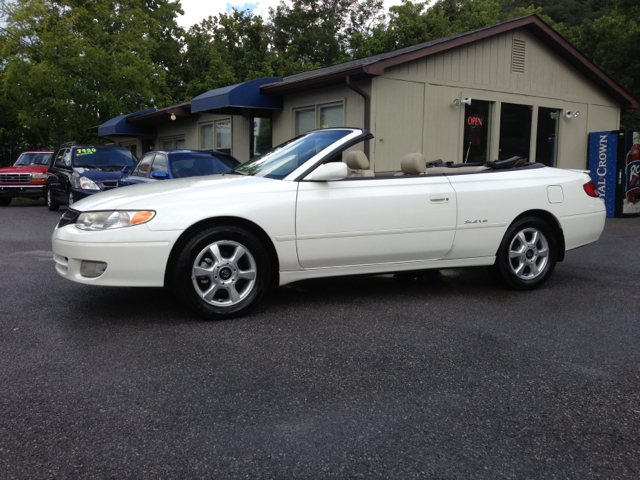 2000 Toyota Camry Solara 4WD Crew Cab 153 LTZ