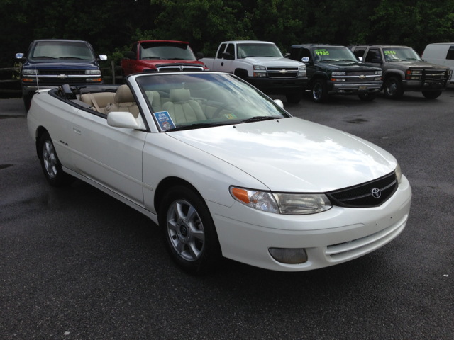 2000 Toyota Camry Solara 4WD Crew Cab 153 LTZ