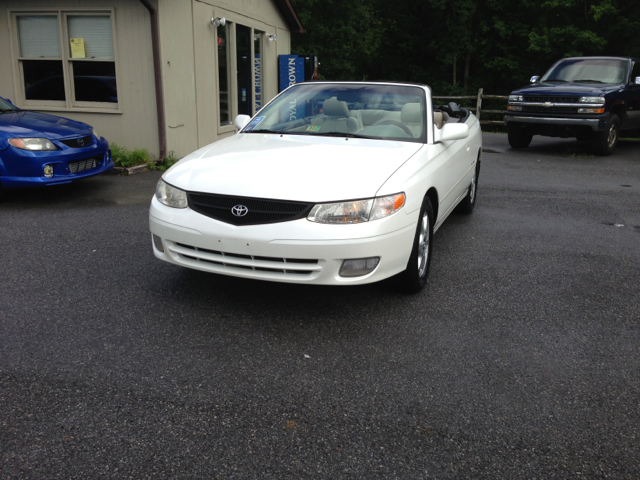 2000 Toyota Camry Solara 4WD Crew Cab 153 LTZ