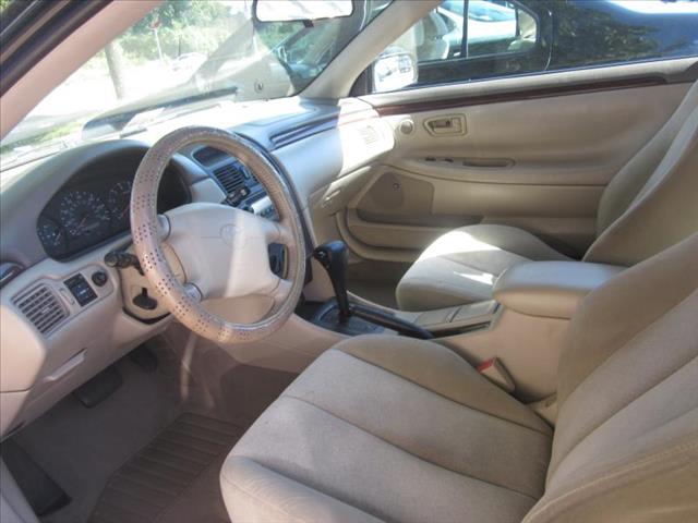 2000 Toyota Camry Solara Continuously Variable Transmission