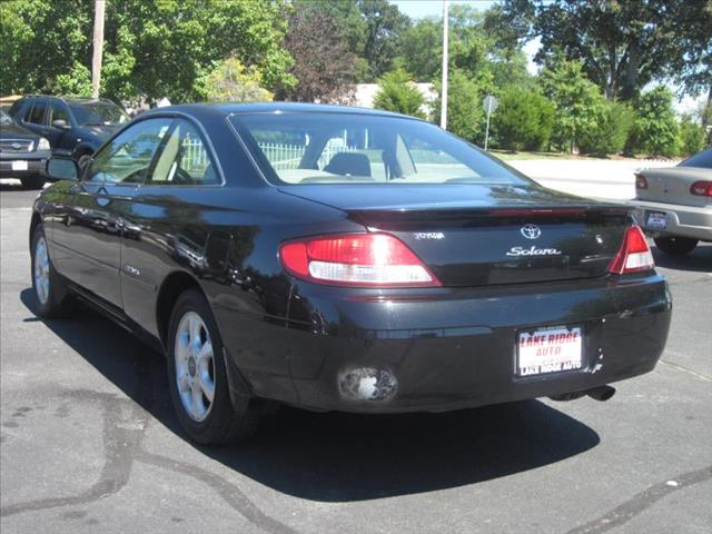 2000 Toyota Camry Solara Continuously Variable Transmission