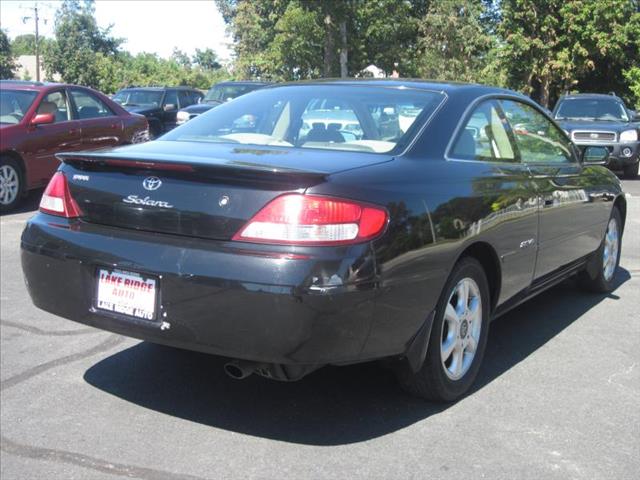 2000 Toyota Camry Solara Continuously Variable Transmission