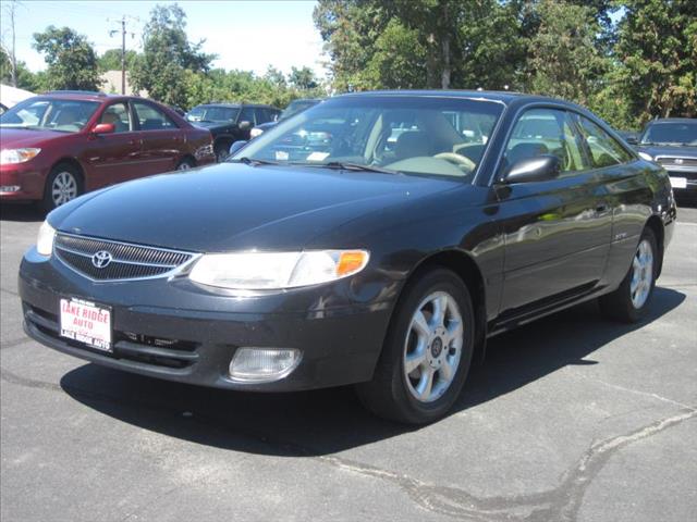 2000 Toyota Camry Solara Continuously Variable Transmission