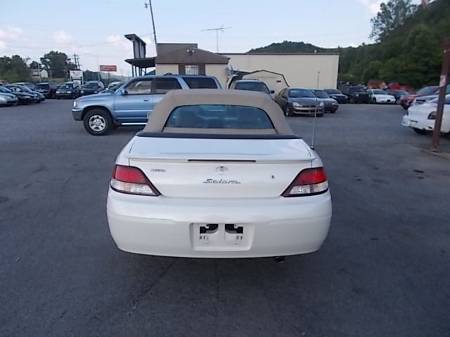 2000 Toyota Camry Solara 4WD Crew Cab 153 LTZ