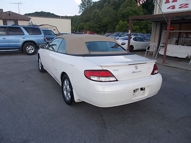 2000 Toyota Camry Solara 4WD Crew Cab 153 LTZ