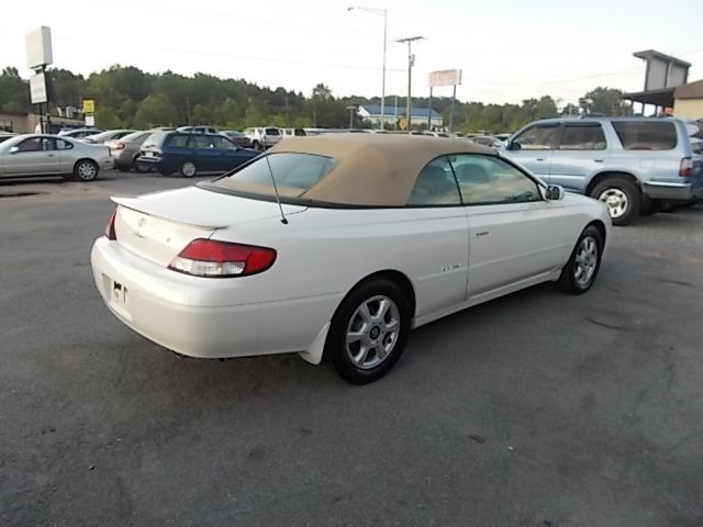 2000 Toyota Camry Solara 4WD Crew Cab 153 LTZ