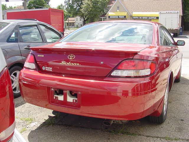 2000 Toyota Camry Solara 45