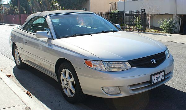 2000 Toyota Camry Solara 4WD Crew Cab 153 LTZ