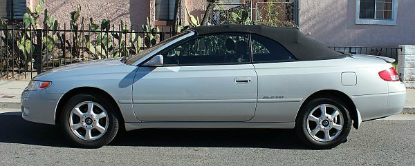 2000 Toyota Camry Solara 4WD Crew Cab 153 LTZ