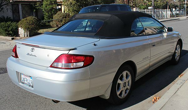 2000 Toyota Camry Solara 4WD Crew Cab 153 LTZ