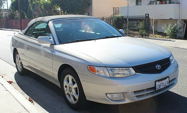 2000 Toyota Camry Solara 4WD Crew Cab 153 LTZ