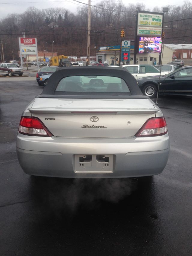 2001 Toyota Camry Solara Convertible