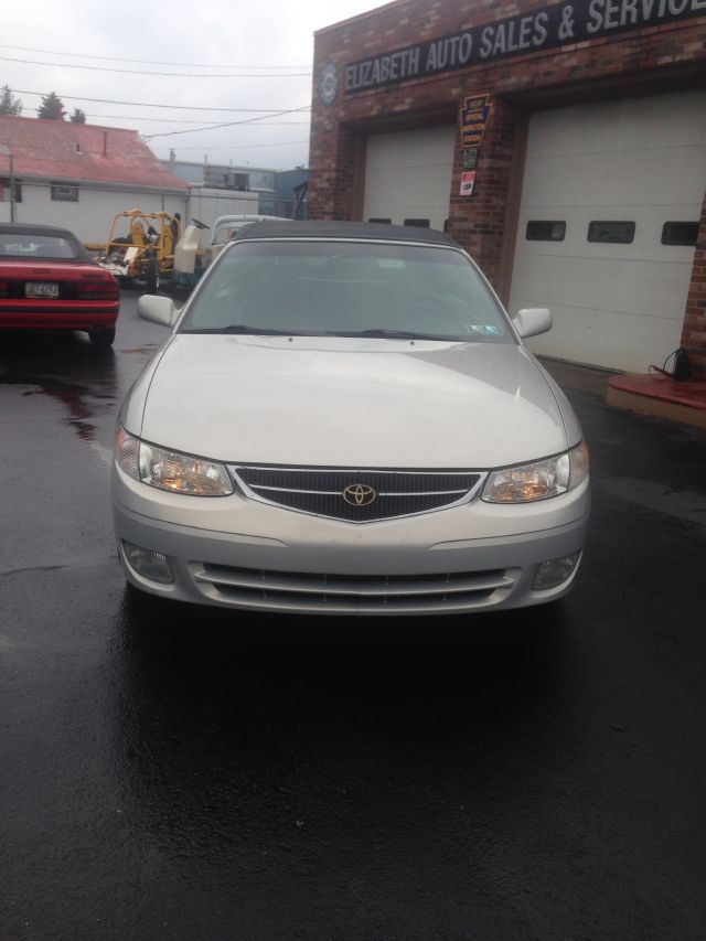 2001 Toyota Camry Solara Convertible