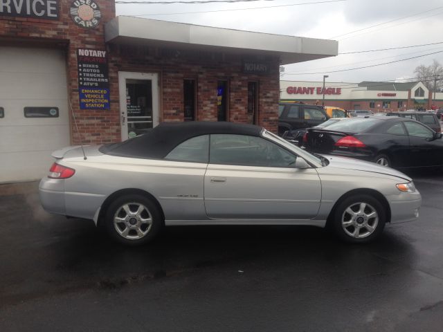 2001 Toyota Camry Solara Convertible