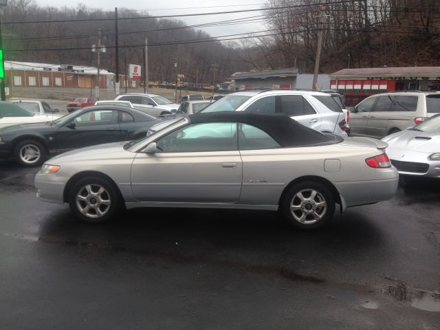 2001 Toyota Camry Solara Convertible