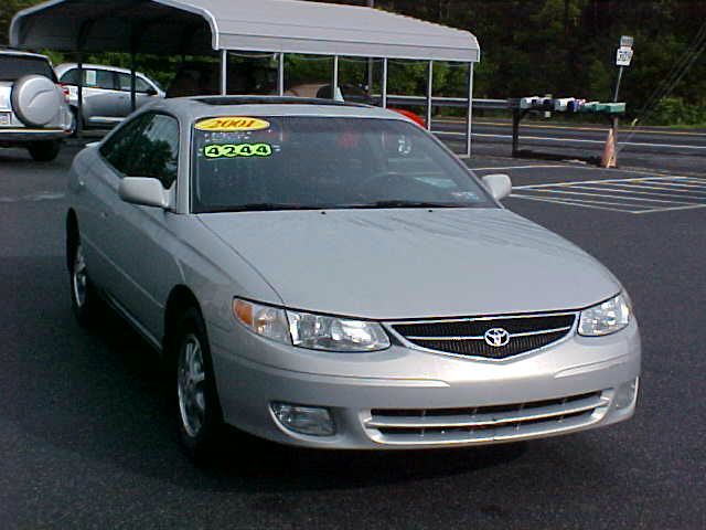 2001 Toyota Camry Solara SE