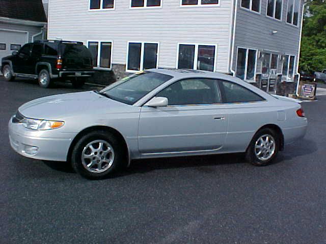 2001 Toyota Camry Solara SE