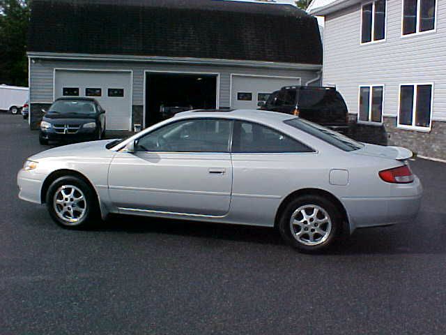 2001 Toyota Camry Solara SE