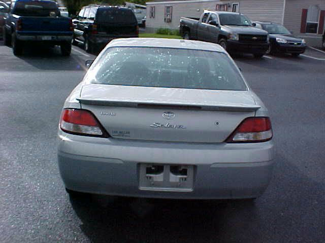 2001 Toyota Camry Solara SE