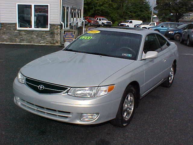 2001 Toyota Camry Solara SE