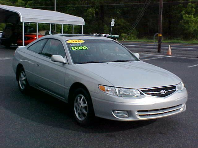 2001 Toyota Camry Solara SE